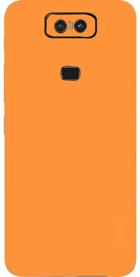 AsSkin Asus 6Z, asus 6z Mobile Skin(Ultra Super Orange Matte Skin With High Matte Finish..0786)