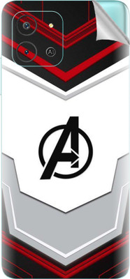 tiddler Infinix Hot 11 2022 Mobile Skin(Red)