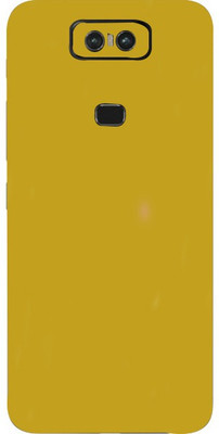 AsSkin Asus 6Z Mobile Skin(Ultra Super Golden Matte Skin With High Gloss Finish).)