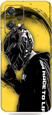 Gizmo Wraps Oneplus Nord Ce2 Lite 5g, Heavy Rider-1 Mobile Skin(Multicolor)