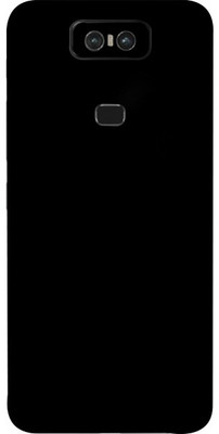 AsSkin Asus 6Z Mobile Skin(Ultra Super Black Matte Skin With High Gloss Finish).)