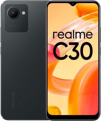 realme C30 (Denim Black, 32 GB)(3 GB RAM)