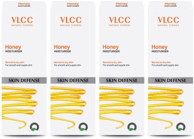 VLCC Honey Premium Moisturizer Combo Pack of 4 (100ml X 4)(400 ml)