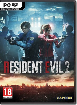 Resident Evil 2 PC DVD (Offline Only) Complete Games (Complete Edition)(pc game, for PC)