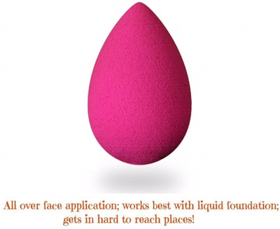 SEUNG Makeup Sponge for Blending Liquid Foundation, Cream & Powder
