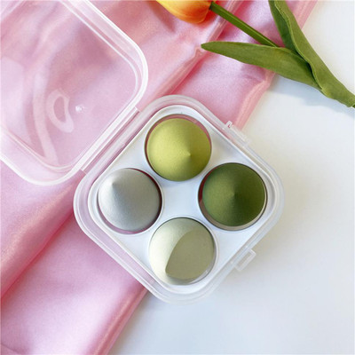 BELLA HARARO Elastic Soft 4 in1 Makeup Perfecting Sponge Puff Beauty Blender with Storage Box