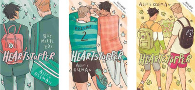 Heartstopper(Vol-1,2,3) Combo(Paperback, Alice Oseman)
