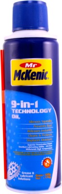 Mr Mckenic 9IN1 TECHNOLOGY OIL (250G) Rust Removal Aerosol Spray(250 ml)