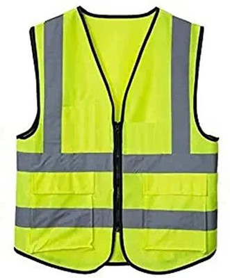 Yugh Yg10 Safety Jacket(Multicolor)