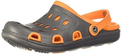 FLITE Men Clogs(Orange , 8)