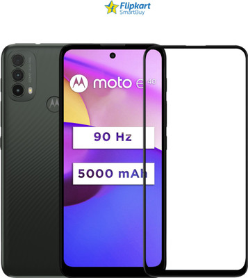Flipkart SmartBuy Edge To Edge Tempered Glass for Motorola Moto G13(Pack of 1)