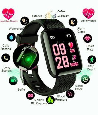 I THINK ENTERPRISES Edge To Edge Screen Guard for BD324:- Stybits ID116plus top smartwatches for Men$Women Smartwatch(Pack of 2)