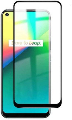 kentop Edge To Edge Tempered Glass for Realme V13 5G(Pack of 1)