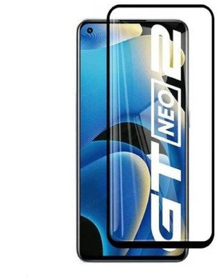 kentop Edge To Edge Tempered Glass for Realme GT Neo 2(Pack of 1)