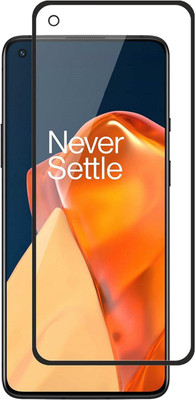 kentop Edge To Edge Tempered Glass for Realme Narzo 50 5G(Pack of 1)