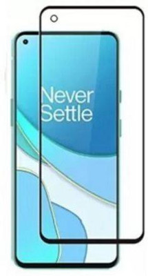 kentop Edge To Edge Tempered Glass for Realme Narzo 50 5G(Pack of 1)