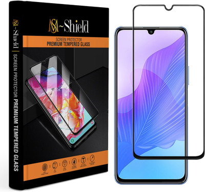MS-Shield Edge To Edge Tempered Glass for Huawei Enjoy 20 Pro(Pack of 1)