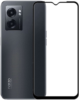 kentop Edge To Edge Tempered Glass for Realme Narzo 50 5G(Pack of 1)