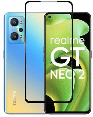 kentop Edge To Edge Tempered Glass for Realme GT Neo 2(Pack of 1)