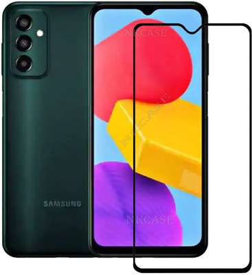 NKCASE Edge To Edge Tempered Glass for Samsung Galaxy F13(Pack of 1)