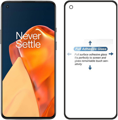 kentop Edge To Edge Tempered Glass for Realme Narzo 50 5G(Pack of 1)