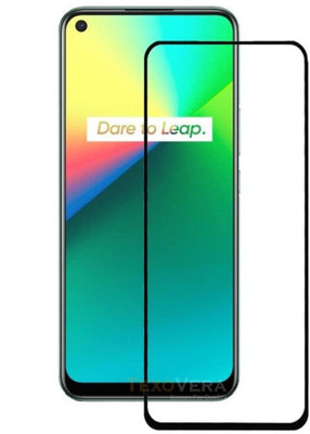 kentop Edge To Edge Tempered Glass for Realme V13 5G(Pack of 1)