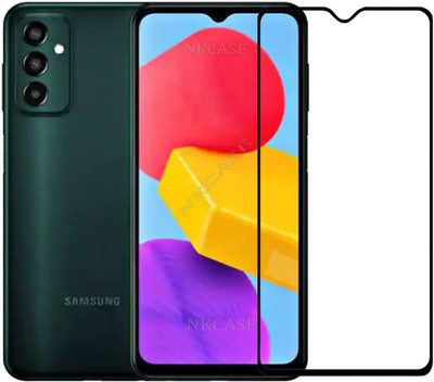 NKCASE Edge To Edge Tempered Glass for Samsung Galaxy F13(Pack of 1)