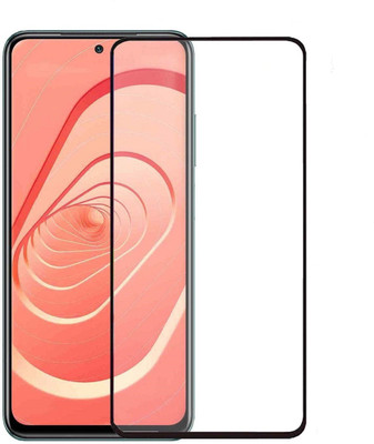 kentop Edge To Edge Tempered Glass for Xiaomi Redmi Note 10T 5G(Pack of 1)