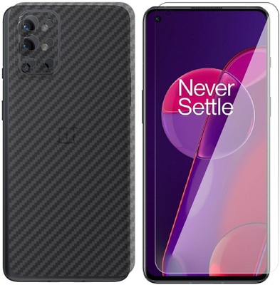FCS Front and Back Screen Guard for OnePlus 9RT(Pack of 2)