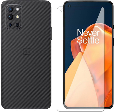 FCS Front and Back Screen Guard for OnePlus 9R(Pack of 2)