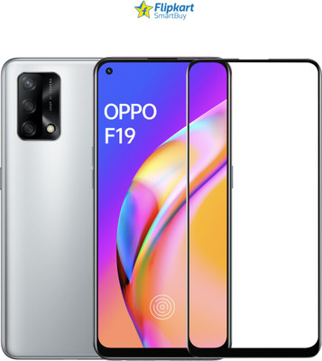 Flipkart SmartBuy Edge To Edge Tempered Glass for Oppo F19, Oppo F19s(Pack of 1)