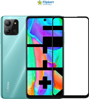 Flipkart SmartBuy Edge To Edge Tempered Glass for Infinix Hot 11 2022(Pack of 1)