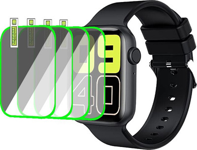 EJZATI Screen Guard for Fire-Boltt Ring Pro Smartwatch SCREEN TEMPERED(Pack of 4)