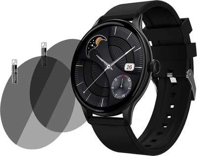 TXGO Screen Guard for Fire-Boltt Terra Smartwatch(Pack of 2)