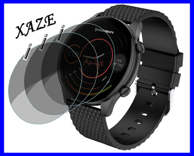 XAZE Screen Guard for Crossbeats Orbit Infiniti Smartwatch(Pack of 3)