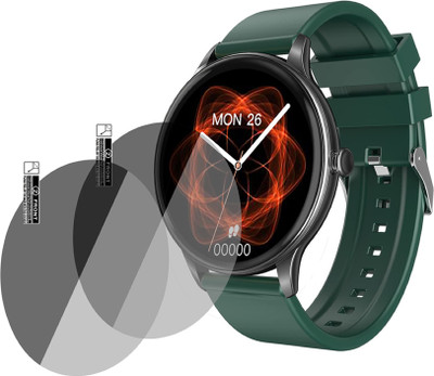 TXGO Screen Guard for Fire-Boltt Terra AMOLED Smartwatch(Pack of 2)