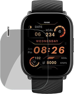 XAZE Screen Guard for Noise Colorfit vision Smartwatch(Pack of 1)