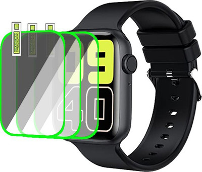 EJZATI Screen Guard for Fire-Boltt Ring Pro Smartwatch SCREEN TEMPERED(Pack of 3)
