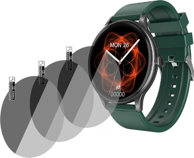 TXGO Screen Guard for Fire-Boltt Terra AMOLED Smartwatch(Pack of 3)