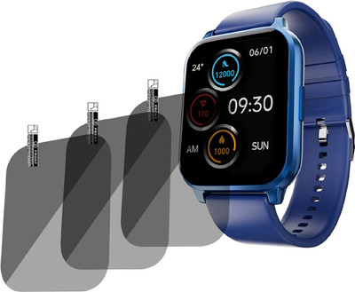 TXGO Screen Guard for Fire-Boltt Ninja 3 Smartwatch(Pack of 3)