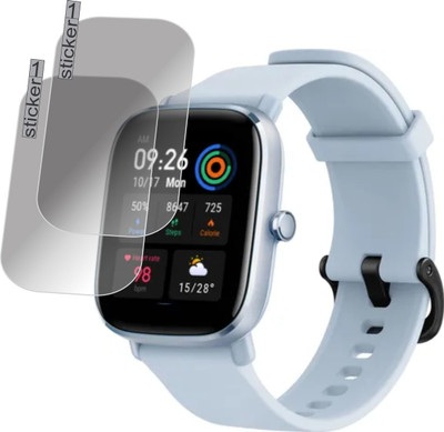 SANIK Screen Guard for AMAZFIT GTS 2 MINI NEW(Pack of 2)