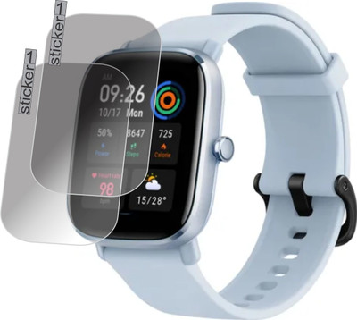 SANIK Screen Guard for SCREEN GUARD FOR AMAZFIT GTS 2 MINI NEW smartwatch(Pack of 2)