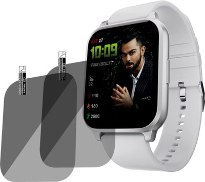 TXGO Screen Guard for Fire-Boltt Ninja 3 Smartwatch(Pack of 2)