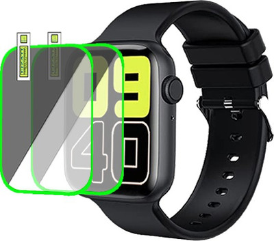 EJZATI Screen Guard for Fire-Boltt Ring Pro Smartwatch SCREEN TEMPERED(Pack of 2)