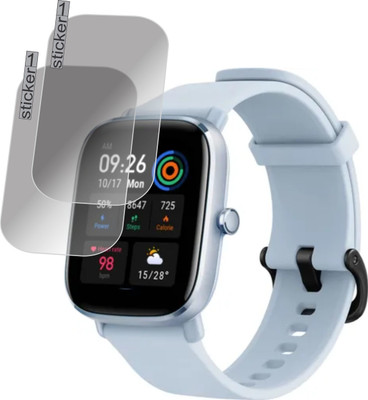 SANIK Screen Guard for SCREEN GUARD FOR AMAZFIT GTS 2 MINI NEW(Pack of 2)