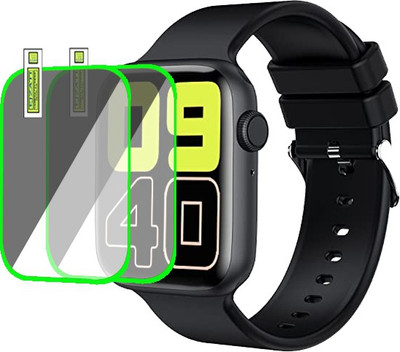EJZATI Screen Guard for Fire-Boltt Ring Pro Smartwatch SCREEN TEMPERED(Pack of 2)