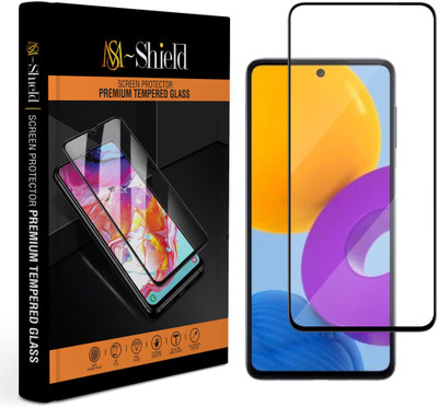 MS-Shield Tempered Glass Guard for Samsung Galaxy M52 5G(Pack of 1)