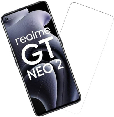 kentop Tempered Glass Guard for Realme GT Neo 2(Pack of 1)