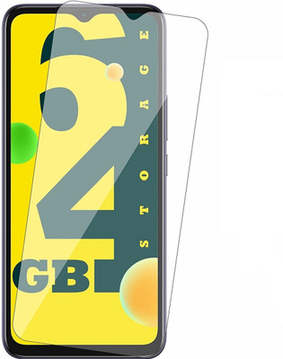 kentop Tempered Glass Guard for Infinix Smart 6(Pack of 1)