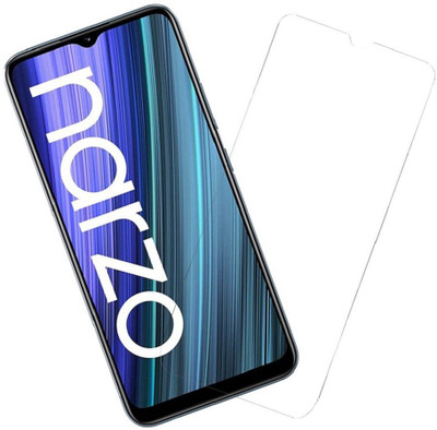kentop Tempered Glass Guard for Realme Narzo 50 5G(Pack of 1)